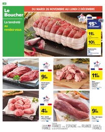 Offre Veau dans le catalogue Carrefour du moment à la page 32