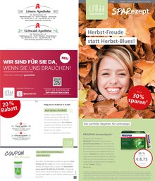 Aktueller LINDA Premiumapotheke Prospekt "Aktuelle Angebote" Seite 1 von 3 Seiten für Maintal