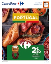 Prospectus Carrefour à Le Chesnay, "Bem vindo a Portugal", 14 pages de promos valables du 23/04/2024 au 06/05/2024