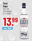 Aperol Spritz im Trinkgut Prospekt Yeni Raki von Yeni Raki im aktuellen Trinkgut Prospekt für 13,99 €