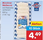Münchner Weißwurst im Netto Marken-Discount Prospekt Münchner Weißwurst von Wolf im aktuellen Netto Marken-Discount Prospekt für 4,49 €