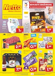 Netto Marken-Discount Prospekt für Kulmbach: "Aktuelle Angebote", 51 Seiten, 22.07.2024 - 27.07.2024