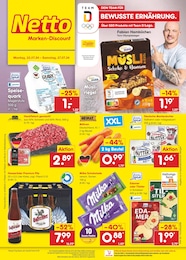 Netto Marken-Discount Prospekt für Fürth: "Aktuelle Angebote", 51 Seiten, 22.07.2024 - 27.07.2024