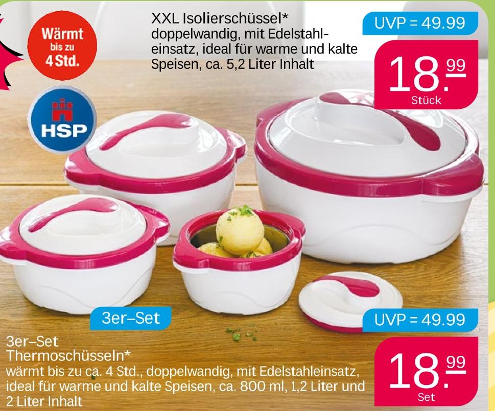 XXL Isolierschüssel