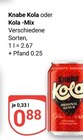 Kola im Angebot bei GLOBUS in Erftstadt Kola Angebote von Knabe bei GLOBUS Erftstadt für 0,88 €