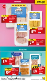 Crevettes Angebote im Prospekt "À vos marques à prix LIDL !" von Lidl auf Seite 9