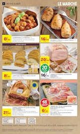 Promos Viande dans le catalogue "-50% DE REMISE IMMÉDIATE SUR LE 2ÈME" de Intermarché Hyper Viande en promo dans le catalogue Intermarché Hyper à la page 6
