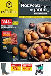 Offre Jardinage dans le catalogue Espace Emeraude du moment à la page 1