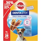 Friandises Dentastix pour chiens - PEDIGREE en promo chez Carrefour Friandises Dentastix pour chiens - PEDIGREE dans le catalogue Carrefour