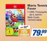 Mario Tennis Fever Angebote bei expert Lörrach für 79,99 €