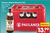 Original Münchner Hell von Paulaner im aktuellen Netto Marken-Discount Prospekt