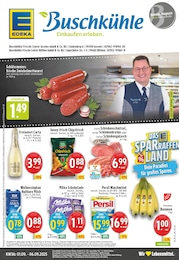 EDEKA Prospekt für Büren mit 24 Seiten EDEKA Prospekt für Büren: "Aktuelle Angebote", 24 Seiten, 01.09.2025 - 06.09.2025
