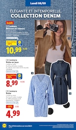 Prix et réduction Sous-Vêtements Femme dans le prospectus Lidl en cours Offre Sous-Vêtements Femme dans le catalogue Lidl du moment à la page 70