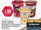 Sahne Pudding oder Griess Pudding oder Milchreis oder Fruchtgrütze oder High Protein Pudding oder Milchreis Angebote von Dr. Oetker bei E center Bottrop für 1,99 €