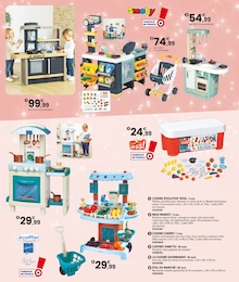 Prix et réduction Tefal dans le prospectus JouéClub en cours Offre Tefal dans le catalogue JouéClub du moment à la page 230