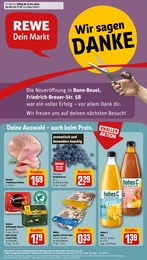 REWE Prospekt "Dein Markt" für Bonn, 28 Seiten, 22.04.2024 - 27.04.2024
