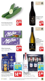 Aktueller EDEKA Emmendingen Prospekt EDEKA Prospekt Emmendingen "Aktuelle Angebote" mit 58 Seiten