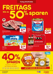 Schweinefilet im Netto Marken-Discount Prospekt "Aktuelle Angebote" mit 70 Seiten (Pforzheim)