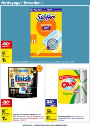 Prix et réduction Plumeau dans le prospectus Carrefour en cours Offre Plumeau dans le catalogue Carrefour du moment à la page 40