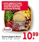 Lachs gegart Bowl von Scheck-In Manufaktur im aktuellen E center Prospekt
