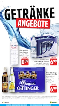Cola im EDEKA Prospekt "Aktuelle Angebote" mit 70 Seiten (Lahr (Schwarzwald))