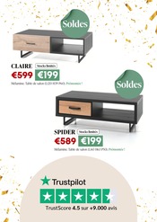 Meuble Tv Angebote im Prospekt "Soldes jusqu'à -70% du 01/07 au 31/07" von Crack Meuble Tv Angebote im Prospekt "Soldes jusqu'à -70% du 01/07 au 31/07" von Crack auf Seite 4