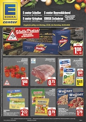 Aktueller E center Supermarkt Prospekt in Coswig und Umgebung, "Wir lieben Lebensmittel!" mit 52 Seiten, 23.06.2025 - 28.06.2025