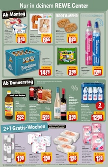 Bier im REWE Prospekt "Dein Markt" mit 34 Seiten (Kassel)