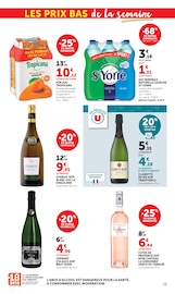 Promos Vin dans le catalogue "Super U" de Super U Vin en promo dans le catalogue Super U à la page 15