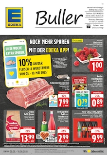 EDEKA Prospekt der Woche "Aktuelle Angebote" Seite 1, 05.05.2025 bis 10.05.2025 für Düsseldorf Aktueller EDEKA Prospekt "Aktuelle Angebote" Seite 1 von 24 Seiten für Düsseldorf