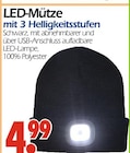 LED-Mütze im Angebot bei Wreesmann in Stade LED-Mütze Angebote bei Wreesmann Stade für 4,99 €