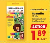 Buntstifte von Eberhardfaber im aktuellen Mäc-Geiz Prospekt