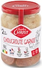 Intermarché Super Eu - Promo Choucroute garnie Promo Choucroute garnie à 1,54 € dans le catalogue Intermarché Super à Eu
