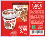 Aktuelle Nutella Angebote bei Marktkauf in Schweinfurt Aktuelles nutella Eis Angebot bei Marktkauf in Schweinfurt ab 3,99 €