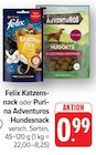 Katzensnack Angebote von Felix bei E center Göppingen für 0,99 €