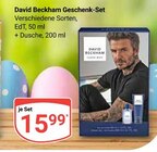 Geschenk-Set Angebote von David Beckham bei GLOBUS Neustadt für 15,99 €
