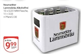 Alkoholfrei Angebote von Neumarkter Lammsbräu bei GLOBUS Ludwigshafen für 9,99 €