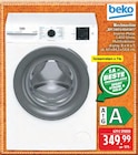 Waschmaschine BM3WFU4941W1 im Angebot bei Marktkauf in Erlangen Waschmaschine BM3WFU4941W1 Angebote von Beko bei Marktkauf Erlangen für 349,99 €