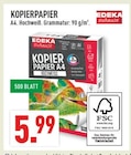 Aktuelle Druckerpapier Angebote bei Marktkauf in Wuppertal Aktuelles KOPIERPAPIER Angebot bei Marktkauf in Wuppertal ab 5,99 €