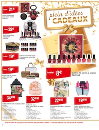 Offre Vernis À Ongles dans le catalogue Carrefour du moment à la page 4