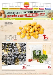 Catalogue Supermarchés Grand Frais en cours à Marly et alentours, 6 OEUFS OFFERTS, ET CE N'EST PAS UNE COQUILLE., 4 pages, 26/08/2024 - 08/09/2024