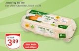 Aktuelles Bio Eier Angebot bei GLOBUS in Duisburg ab 3,89 €