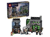 Harry Potter™ 76471 Zaubererläden in der Winkelgasse Bausatz, Mehrfarbig von LEGO im aktuellen MediaMarkt Saturn Prospekt für 77,99 €