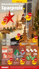 Aktueller Penny Prospekt mit Weihnachtsstern, "Wer günstig will, muss Penny.", Seite 36