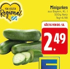 Minigurken im aktuellen EDEKA Prospekt für 2,49 €