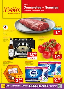Bier im aktuellen Netto Marken-Discount Prospekt (Frankfurt (Main)) Bier im Netto Marken-Discount Prospekt "Aktuelle Angebote" mit 71 Seiten (Frankfurt (Main))