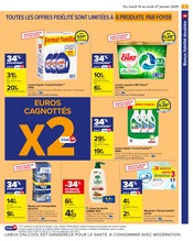 Lessive Liquide Angebote im Prospekt "BONNE ANNÉE BONNE PROMO" von Carrefour auf Seite 11