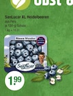 Blaubeeren im V-Markt Prospekt XL Heidelbeeren von SanLucar im aktuellen V-Markt Prospekt für 1,99 €