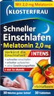 Schneller Einschlafen Melatonin 2,0 mg Tabletten 30 St von Klosterfrau im aktuellen dm-drogerie markt Prospekt