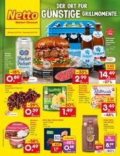 Aktueller Netto Marken-Discount Prospekt mit Fast Food, "Aktuelle Angebote", Seite 16